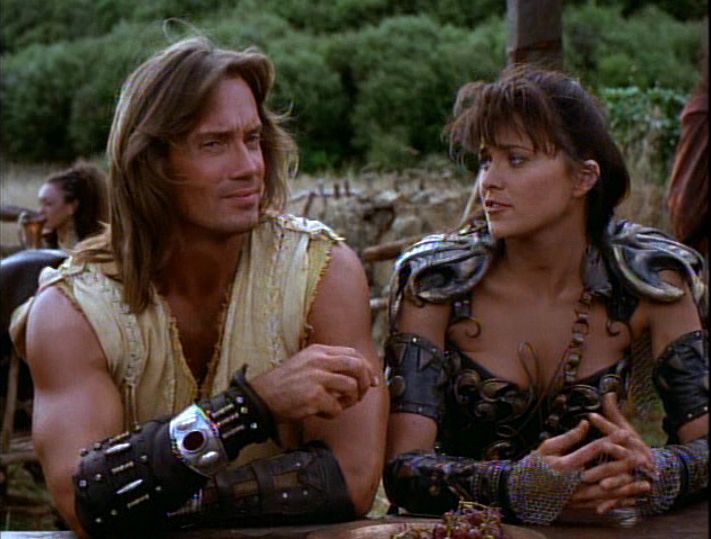 Image Unchained Heart 02 The Xena Warrior Princess And Hercules The Legendary Journeys 9085