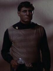 Klingonischer Soldat 1 Organia 2267