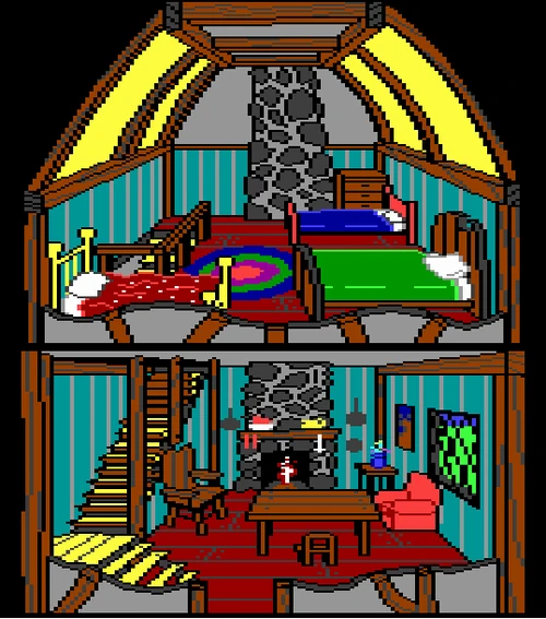 Three Bear's House King's Quest Omnipedia