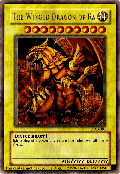 Winged Dragon of Ra - Yu-Gi-Oh! Fanon Wiki