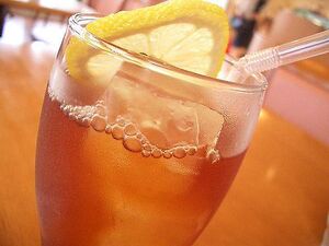 Iced tea