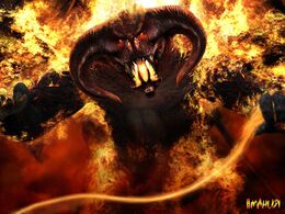 Morgoth's Balrog
