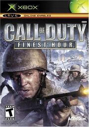 COD Finest Hour Xbox