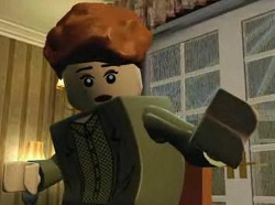 lego harry potter petunia dursley