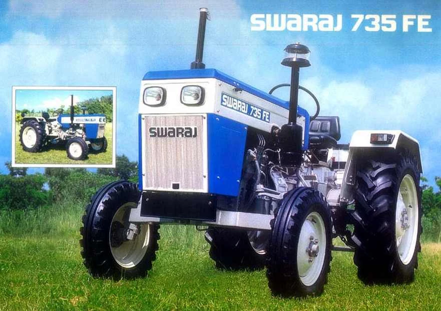 Swaraj Tractor & Construction Plant Wiki The classic vehicle and