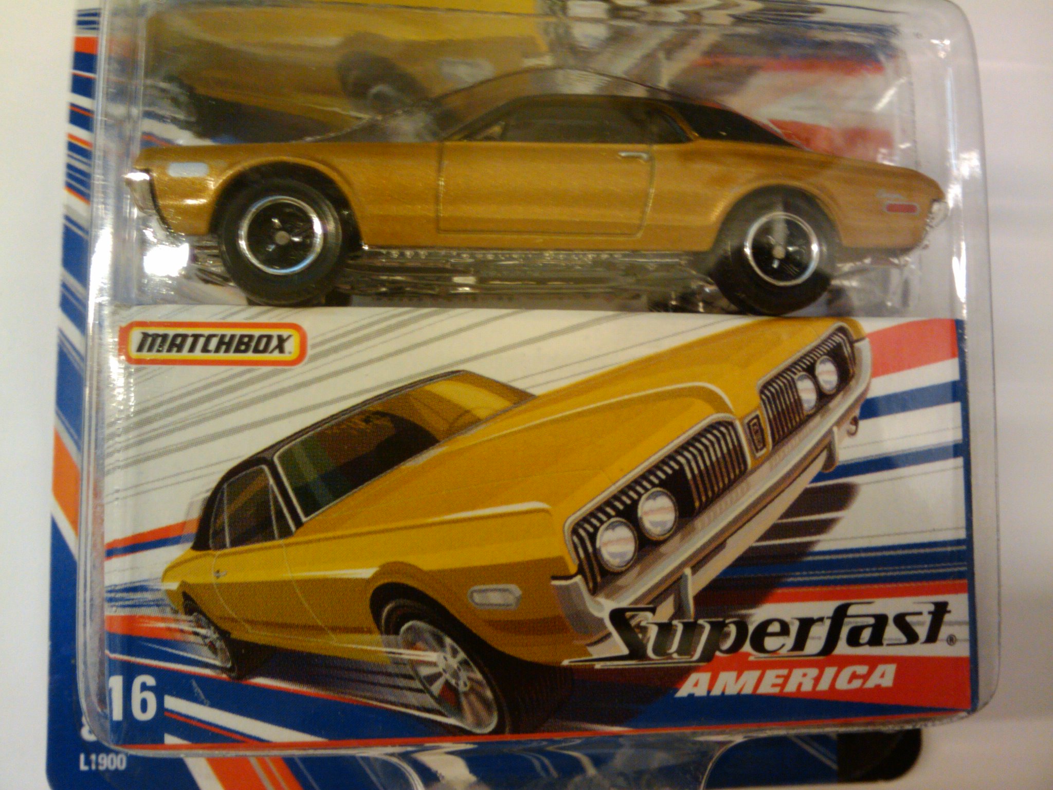 matchbox superfast mercury cougar