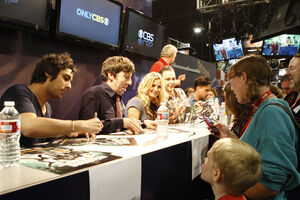 TBBT Autograph Signing