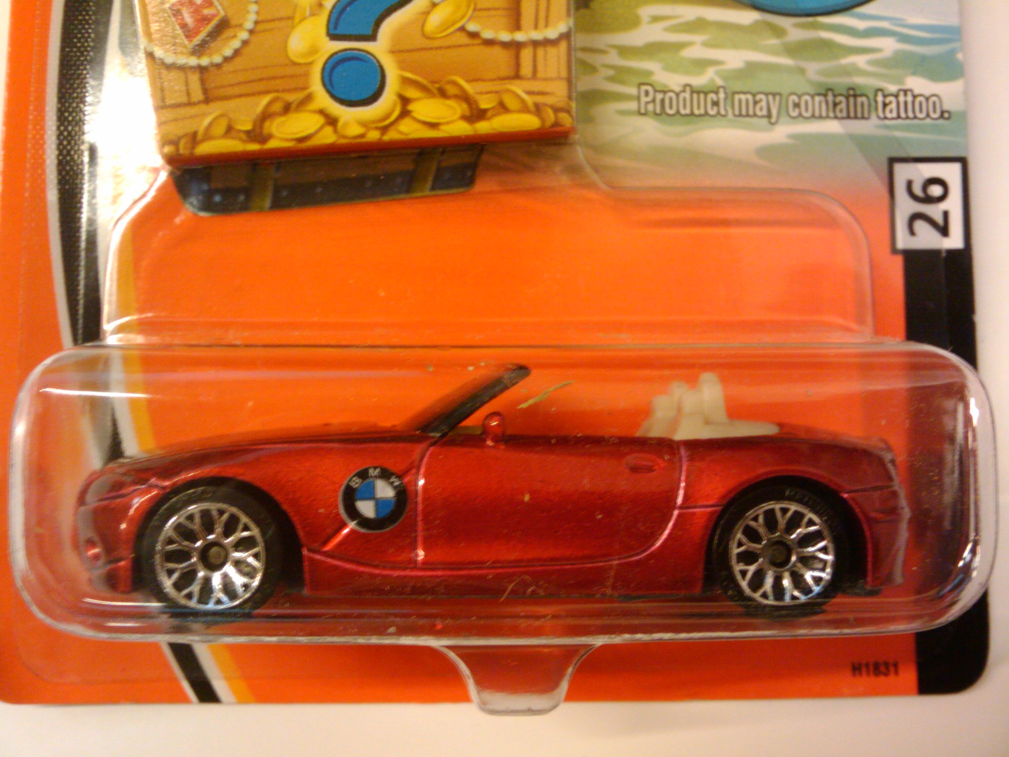matchbox bmw z4