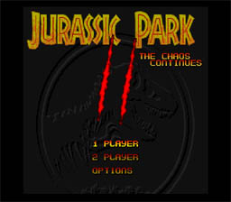 download jurassic park 2 snes