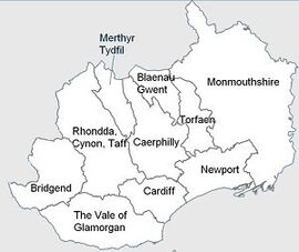 Southeast Wales