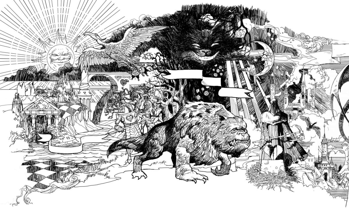 Image Oraculum Bandersnatch layers.jpg Alice in Wonderland Wiki