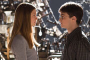 Harry en Ginny in 1996