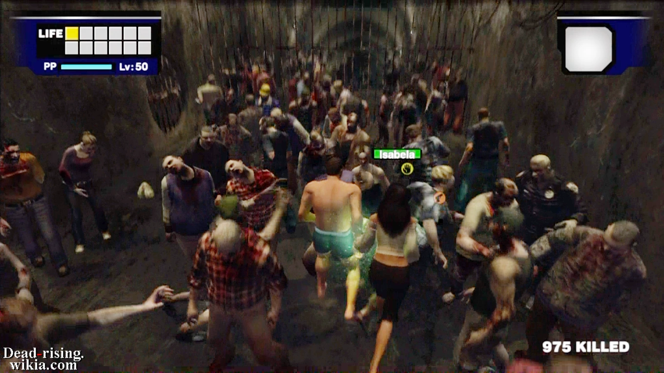 Overtime Mode/Cave Dead Rising Wiki