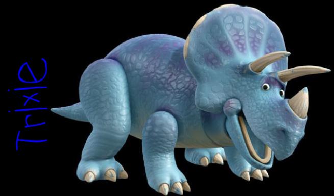 trixie triceratops toy story