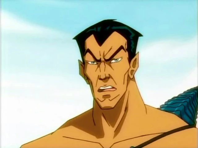 Namor (Fantastic Four: World's Greatest Heroes) - Marvel Animated