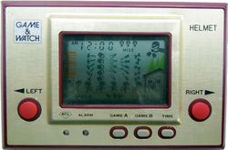 Game & Watch Helmet