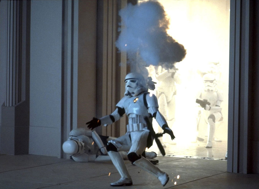 the empire strikes back stormtrooper