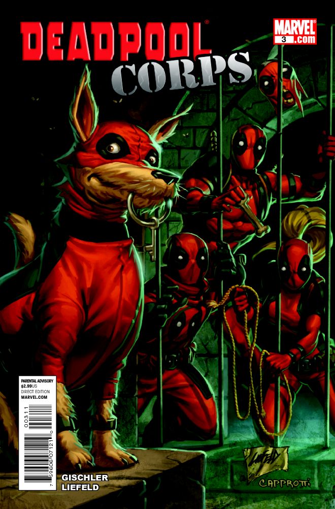 deadpool collector corps 2021
