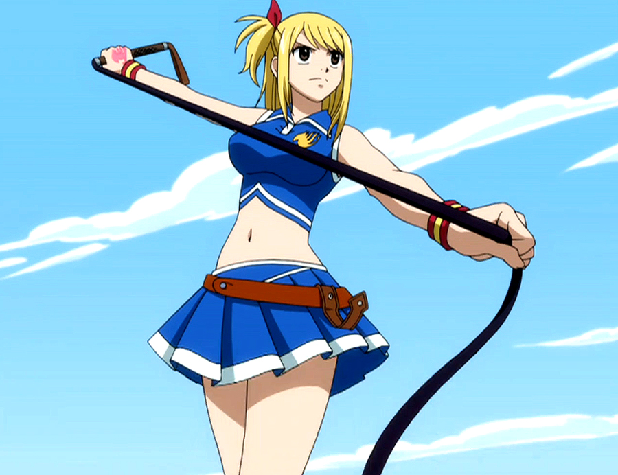 9. Lucy Heartfilia from Fairy Tail - wide 3