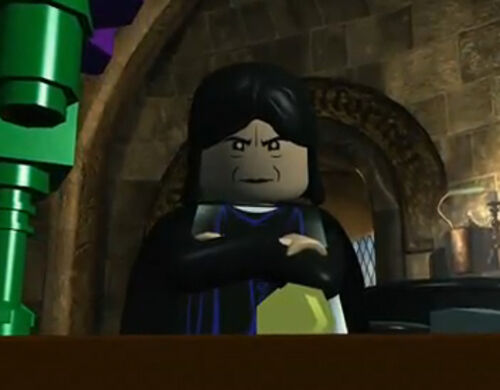 in lego harry potter