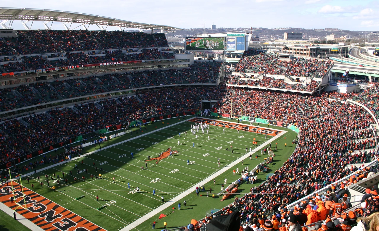 Image Paul Brown Stadium.jpg ArmchairGM Wiki Sports Wiki Database