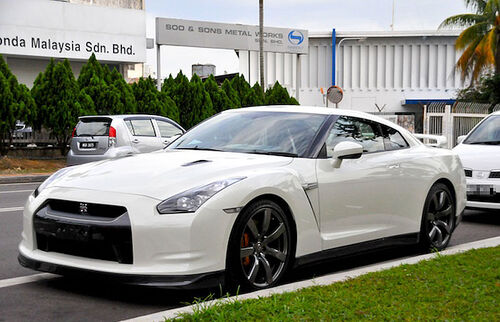 What episode of top gear is the nissan gtr #1