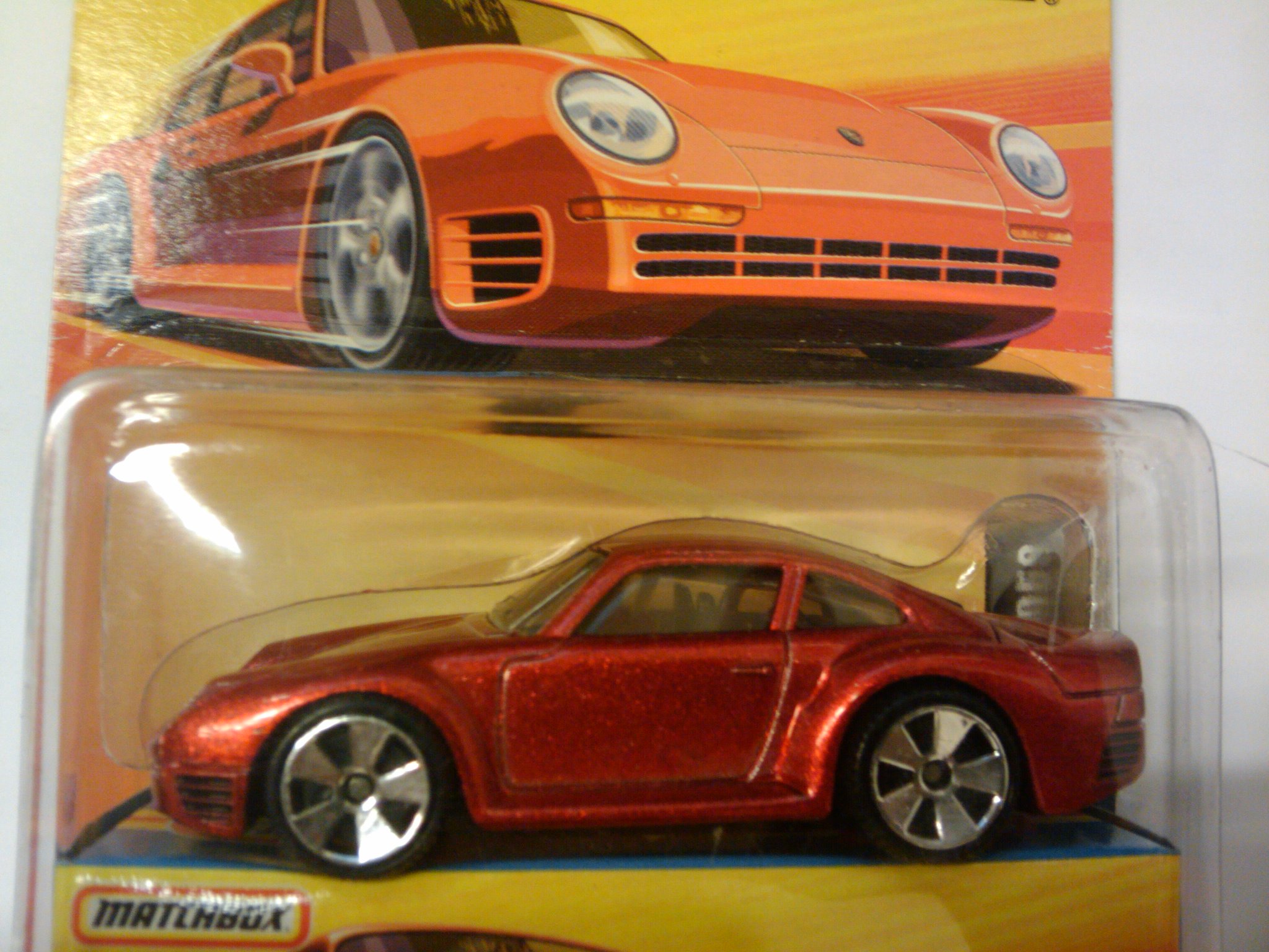 matchbox porsche 959 value