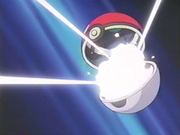 EP164 Poké Ball abriéndose