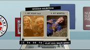 Season 1 DVD menu episode selection