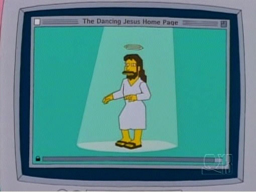 The Dancing Jesus Home Page - Simpsons Wiki
