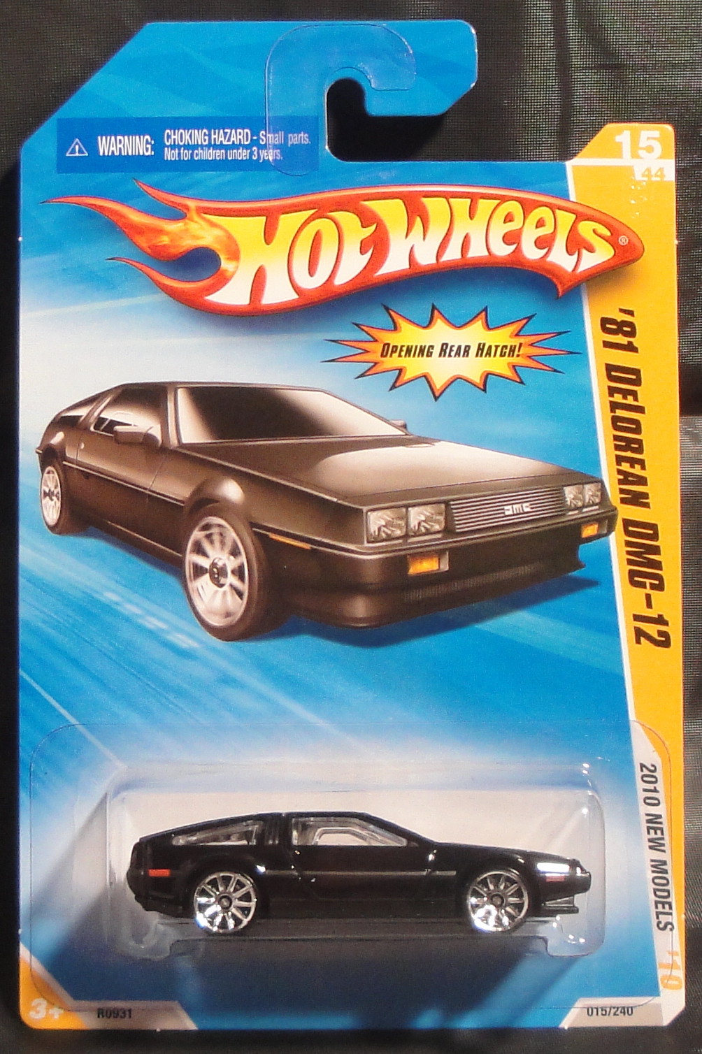 hot wheels delorean value