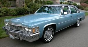 Cadillac Deville 3