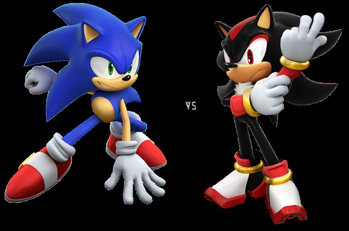 Image - Sonic vs. Shadow.png - Sonic News Network, the Sonic Wiki