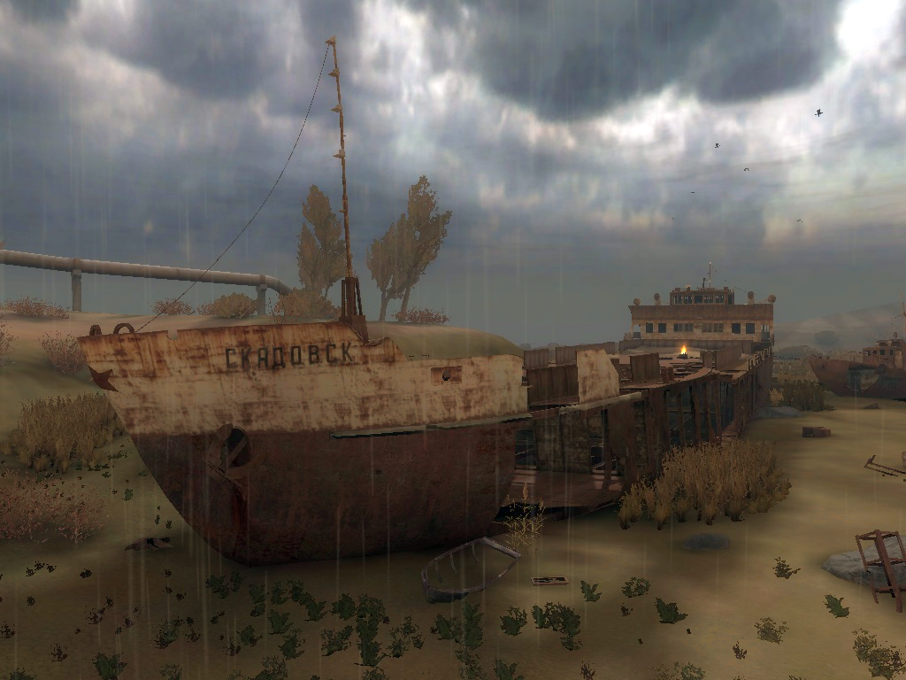 Skadovsk - The S.T.A.L.K.E.R. Wiki - Shadow of Chernobyl, Clear Sky ...