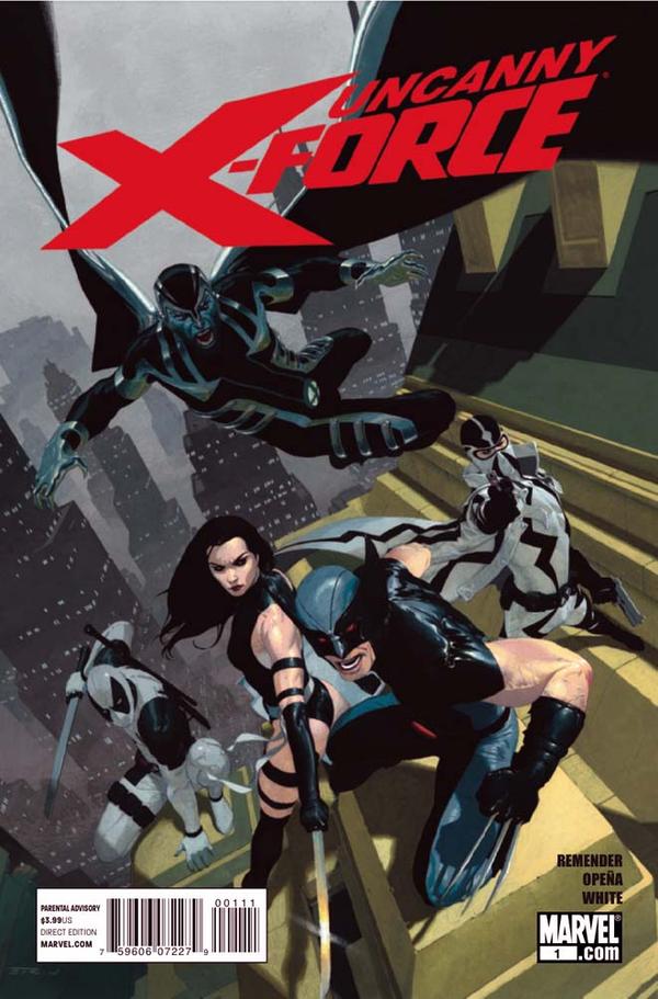 Uncanny X-Force Vol 1 1 - Marvel Comics Database