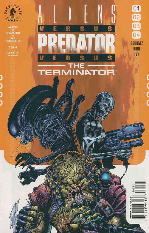 Aliens vs. Predator vs. The Terminator Vol 1 - Dark Horse Database