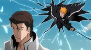 Ichigo taucht auf