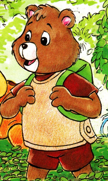 teddy ruxpin cartoon