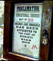 Educational Decree Number 23