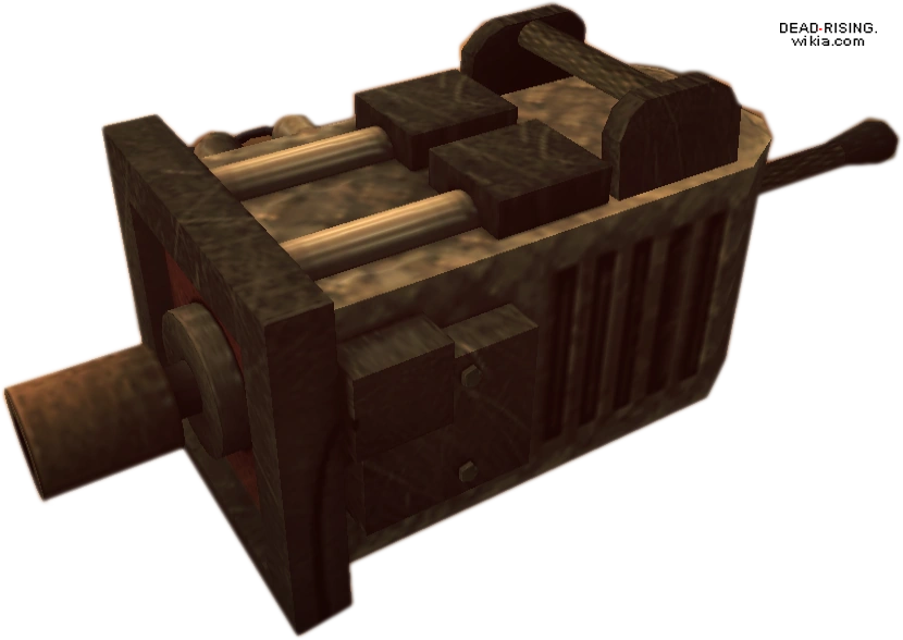 Dead rising Drill Motor