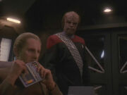 Worf and Odo