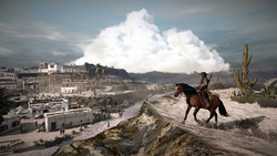 Escalera Red Dead Redemption