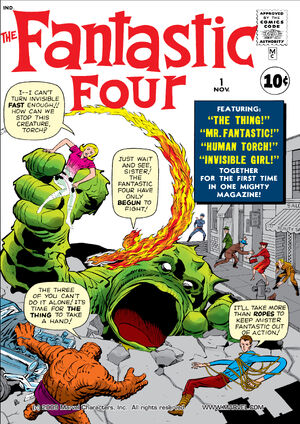 Fantastic Four Vol 1 1