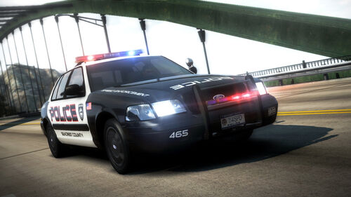 Ford Crown Victoria 2nd Generation At The Need For Speed