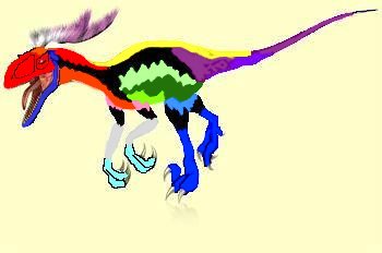 deinonychus dinosaur king