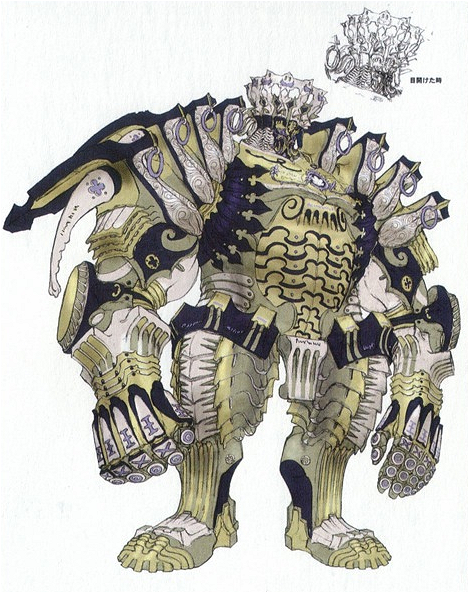 final fantasy alexander figure