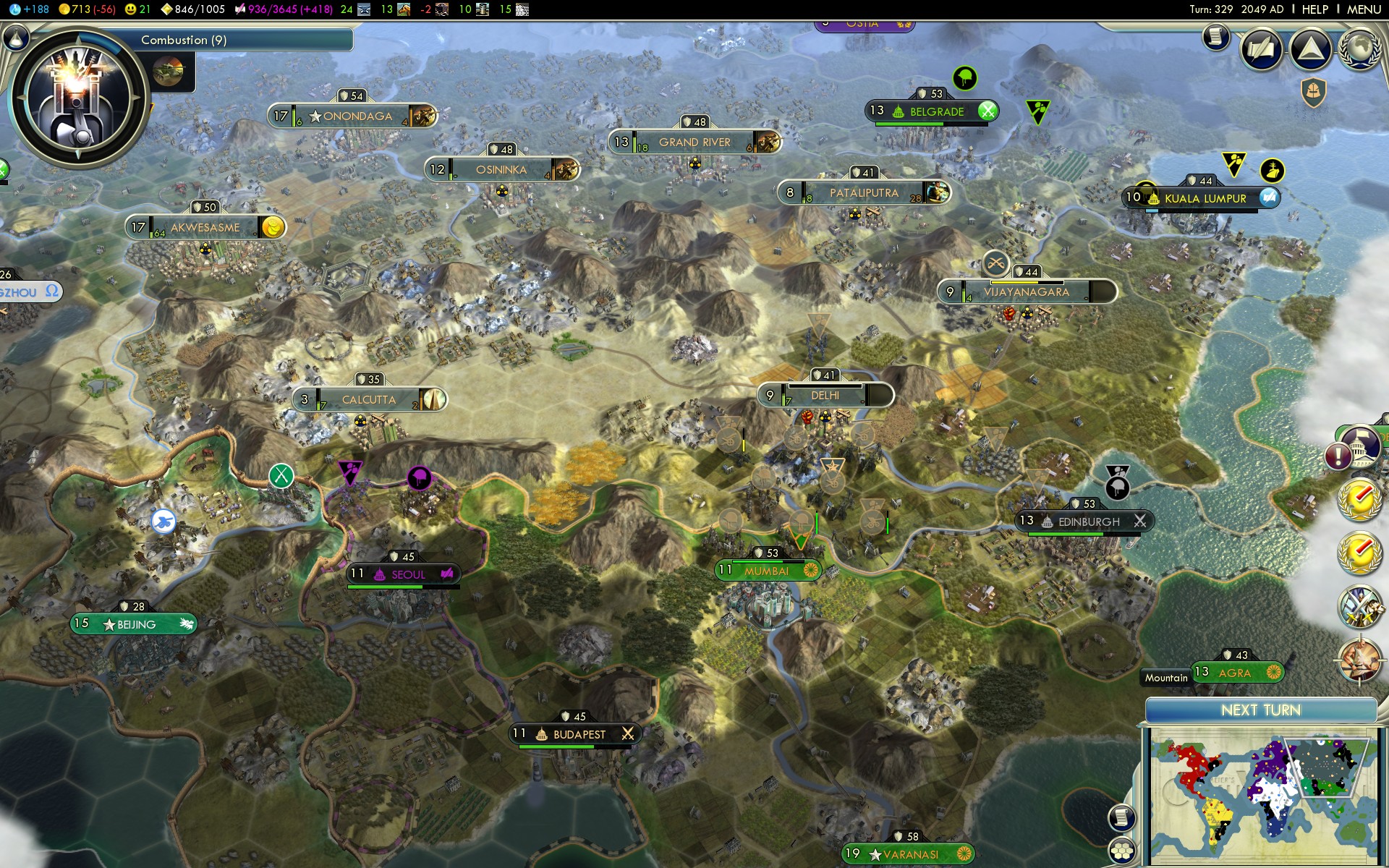 civ 5 yet another earth map