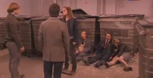 The Trio infiltrate the Ministry