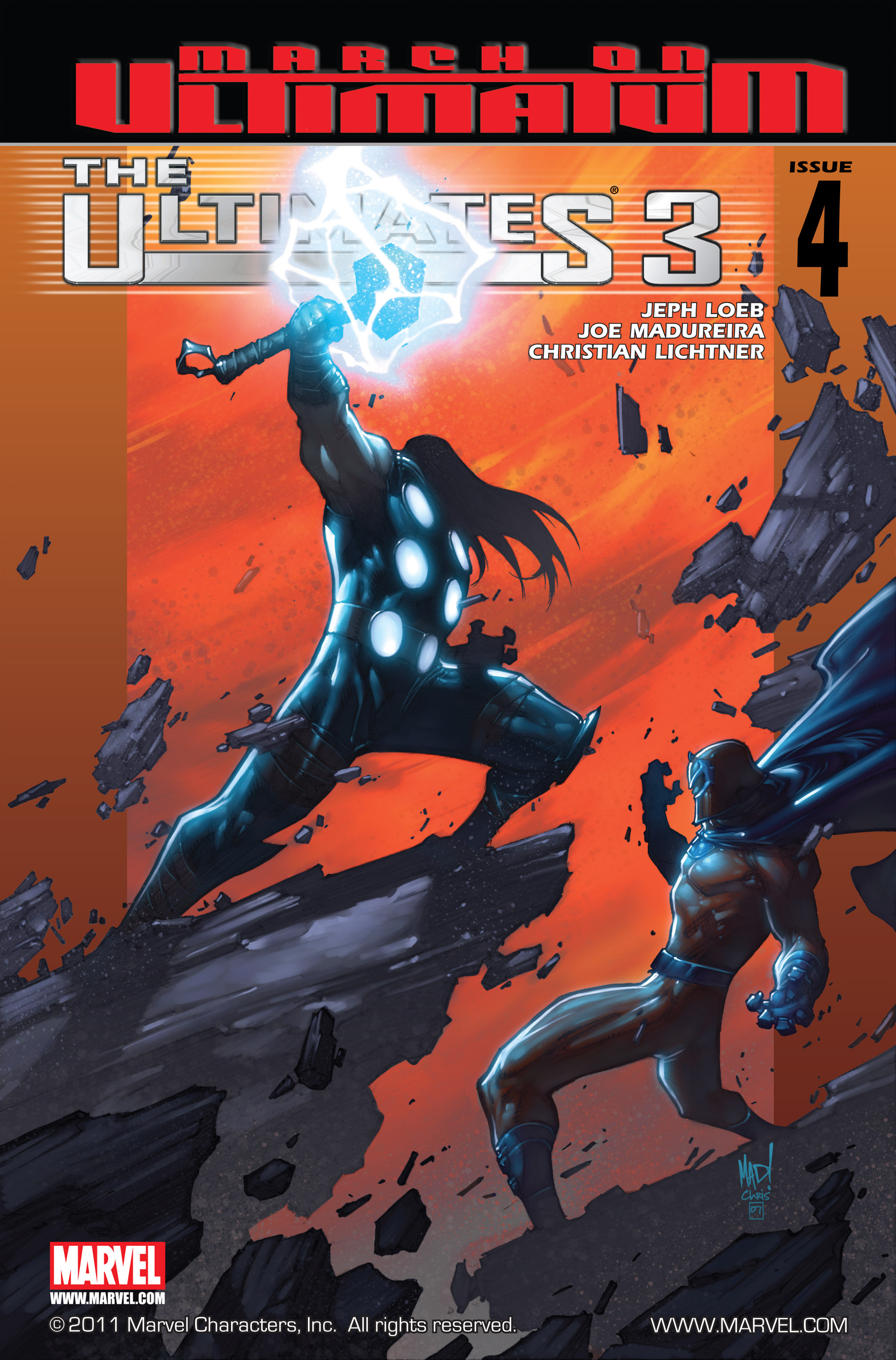 Ultimates 3 Vol 1 4 Marvel Comics Database