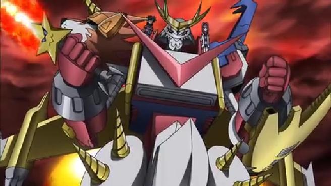 Imagen - Shoutmon x5t.jpg - Digimon Wiki